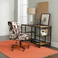 thumbnail image 2 of Linon Home Décor Verginia Berber Area Rug Collection, Coral, 5.25' x 7.5', 2 of 5