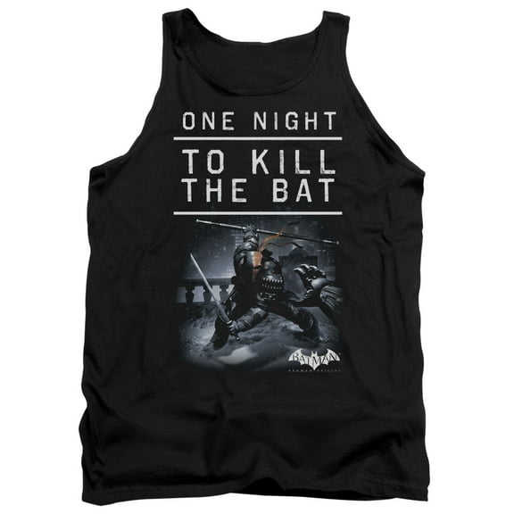 Batman Men's One Night Mens Tank Black