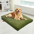 thumbnail image 5 of Luxury Dog Bed for Dogs up to 77lbs, Breathable, Durable & Washable with Removable Cover, Concealed Zipper and Non-Slip Bottom, 5 of 13