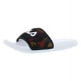 thumbnail image 5 of Fila Womens Drifter Lux 90S Slip-On Logo Pool Slides, 5 of 5