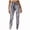 Gray, variant on Yoga Pants Women Women Workout Print Leggings Fitness Sport Gym Yoga Athletic Pants Workout Leggings Blue M