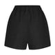 thumbnail image 5 of TaTaai Women's High Waist Fitness Shorts Denim-Like Fabric Solid Color Stretch Leggings with Two Side Pockets for Gym and Daily Activities Gift, 5 of 9
