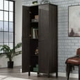 thumbnail image 5 of Sauder Two-Door Storage Cabinet, Blade Walnut Finish, 5 of 13