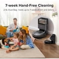 thumbnail image 3 of Robot Vacuum Cleaner, Q5+ with Self-Contained Stand, Lasts 7 Weeks of Hands-Free Cleaning, Compatible with Alexa, Vacuum Cleaner, 3 of 8