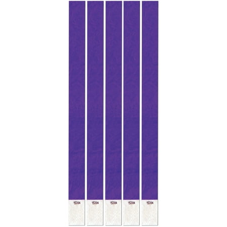 Tyvek Event Wristbands - Bulk Buys Tyvek Wristbands - Case of 6