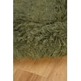 thumbnail image 5 of Linon New Flokati 1400gram Olive 2.4x8.6, Rug, 5 of 5