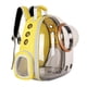 thumbnail image 2 of Mochila Porta Mascotas Colco Amarillo Transportín de viaje para mascotas 28x33x42cm, 2 of 7
