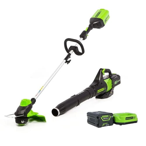 greenworks pro 60 volt trimmer