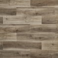 thumbnail image 2 of Dekorman Water-Proof Vinyl SPC Rigid Core, Brown Oak (FS506). Click-Locking, 48in L x 7.1in W x 5.5mm (4mm+1mm IXPE+0.5mm Wearlayer) T per plan, 10 planks per box, 23.64 sqft per case., 2 of 4