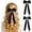 Black, variant on 10 PCS Velvet Christmas Tree Bows with Hair Clip,  Vintage velvets Ribbon Bow for Decor, Velvets Hair Bows with Alligator Clips for Women(Black 8.66 * 4.72 in)