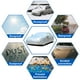thumbnail image 2 of KouKou 6 Capas SUV Cubierta de Coche Impermeable Todo Tiempo, Universal Fit Jeep Grand Cherokee,Hond, 2 of 7