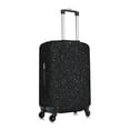 thumbnail image 3 of Easygdp Black Glitter Double-Sided Printed Elastic Suitcase Protective Cover,Invisible Zipper, Business Trip Luggage Cases,Washable And Resistant To Falling -Small, 3 of 9