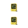thumbnail image 3 of Yuarrent Ventilador de nebulización Ventiladores de aire electrónicos portátiles recargables Humidificador de enfriamiento Type1 NO1 Yuarrent CBP211597, 3 of 5