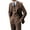 Brown, variant on Retro 3 Piece Suit Tweed Herringbone Men's Suits Slim Fit Groom Tuxedos Set Prom Brown Grey Jacket Blazer Vest Pants