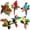 Mulicolor, variant on KatchOn, Large Tropical Bird Decorations – 12x5.3 Inch | Jungle Theme Decorations, Luau Party Decorations, Hawaiian Party Decorations | Perfect for Tiki Party, Tropical Birthday, Rainforest Party