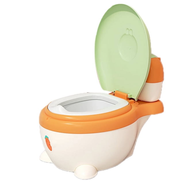 Orinal para bebés Jadeshay entrenamiento para ir al baño inodoro optimizado