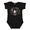Black, variant on Level 1 Human RPG Cute Graphic Boys or Girls Baby Bodysuit Baby Gift