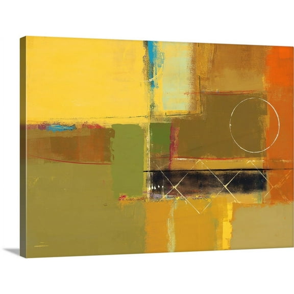 Great BIG Canvas | "Sunny Mindset I" Canvas Wall Art - 24x18