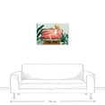 thumbnail image 3 of Creative Products Girl on Chaise 30x20 Canvas Wall Art, 3 of 5