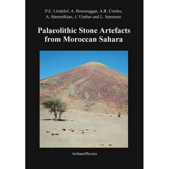 Palaeolithic Stone Artefacts from Moroccan Sahara, (Paperback)