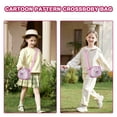 thumbnail image 2 of URSOFINE Cute Cartoon Crossbody Bag Lightweight Adjustable Shoulder Purse with 4 Fun Designs, 2 of 7