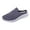Purple, variant on Eczipvz Shoes for Women Walking Shoes Casual Arch Support Slip on Sneakers Breathable Comfort,Black