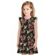 thumbnail image 1 of Fotbe Rose Flowers Vestido de Dormir para Niñas de 3 a 10 Años, Mangas Cortas, Estilo Princesa, Pijama Camisón con Mangas Voladas-XX-Large, 1 of 6
