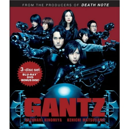 Gantz (Blu-ray + Standard DVD) (Widescreen)