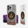 thumbnail image 4 of Atlanta United FC iPhone Confetti Design Clear Case, 4 of 6
