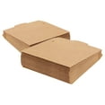 thumbnail image 1 of FONDOTIN 100pcs Party Favor Bags For Packaging Items Kraft Paper Light Brown Retro Style Protection Stationery Users, 1 of 7