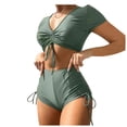 thumbnail image 1 of MKLEKYY Trajes De Baño Mujer Dos Piezas Women'S Bikini Set High Waisted Two Piece Swimsuit Swimsuit, 1 of 5