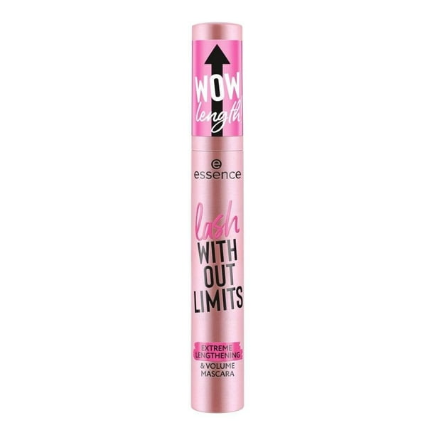 Máscara de pestañas Essence Lash Without Limits ultra black 13 ml