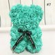 thumbnail image 4 of Creativo PE espuma rosa flor oso de peluche decoración regalos de San Valentín (verde) Likrtyny Oficina Multiescena Multifunción, 4 of 6