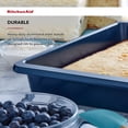 thumbnail image 6 of KitchenAid Aluminized Steel Nonstick 9x13-inch Sheet Cake Pan and Baking Dish, Ink Blue, 6 of 11