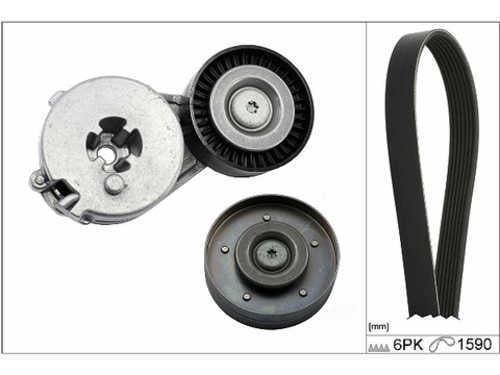 INA US FB0500K Accessory Drive Belt Kit
