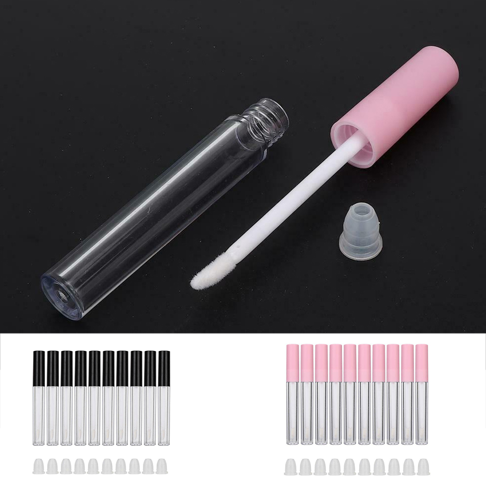 Download Cabina Home 10 20 Pcs 2ml Empty Lip Gloss Tube Containers Black Pink Bottle Cosmetic Mini Containers Brush Tip Applicator Wand For Lip Refillable Makeup Diy With 2 Plastic Syringe Walmart Com Walmart Com