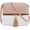 Blush/White, variant on Lightweight Medium Crossbody Bag with Tassel