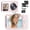 Pink, variant on 4K Digital Camera 64MP,Froura Dual-Screen Vlogging Camera,18X Zoom,64GB Card,2 Batteries,Point and Shoot Camera for Kids,Teens ,Beginners,Boys ,Girls,Compact Travel Camera,Birthday Gifts,White