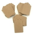 thumbnail image 6 of Kraft Paper Tags, Gift Tags Paper Tags Perfect for Arts and Crafts, Valentine's Day, Wedding and Holiday, 100PCS 5x3cm Kraft Paper Hanging Tag Packaging Label DIY Wedding Party, 6 of 8