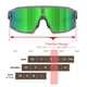 thumbnail image 3 of Gafas de Sol ER00 F26 Polarizadas Verdes para Mujer y Hombre, 3 of 9