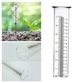 thumbnail image 2 of Rain Gauge Replacement Tubes Capacity Outdoor Rain Gauges Freeze Proof Rain Gauges for Yard Outdoor Home Garden Rain Gage (cm/inch), 2 of 8