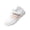 White_008, variant on Domuza Women's Colorful Stripe Knit Slip-On Sneakers, Lightweight Breathable Comfort Walking Shoes, Casual Non-Slip Footwear for All-Day Wear Black 6.5（EU-37）