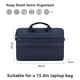 thumbnail image 2 of Maletín de negocios para ordenador portátil,Bolsa de mensajero de hombro repelente al agua,Bolso para ordenador, trabajo, oficina, viajes, 2 of 5