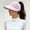 Pink, variant on UPF Sun Protection Baseball Hat for Women and Man, Wide Brim UV Visor Hat, Adjustable Quick-Dry Wide Brim Baseball Cap Outdoor Sport Vacation