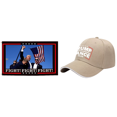 thumbnail image 1 of Tiro Trump Poliéster Con Donald 2024 3x5 Pies (lucha Lucha), 1 of 7
