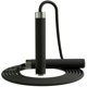 thumbnail image 1 of Cuerda de saltar ajustable profesional con rodamientos, cable de PVC de 5 mm y mangos de aleación/silicona, ideal para pérdida de peso y fitness en casa o gimnasio (3 m), 1 of 5