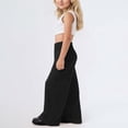 thumbnail image 5 of RMGVDSD Sweatpants for Girls Athletic Casual Pants Back to School Pants Loose Fit Comfortable Jogger Trousers Elastic Waist Everyday Slacks 14-15 Years, 5 of 9