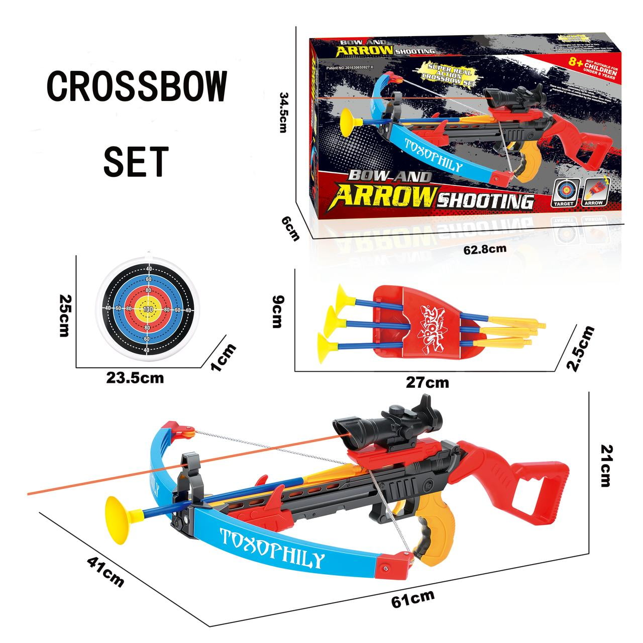 toy crossbow walmart
