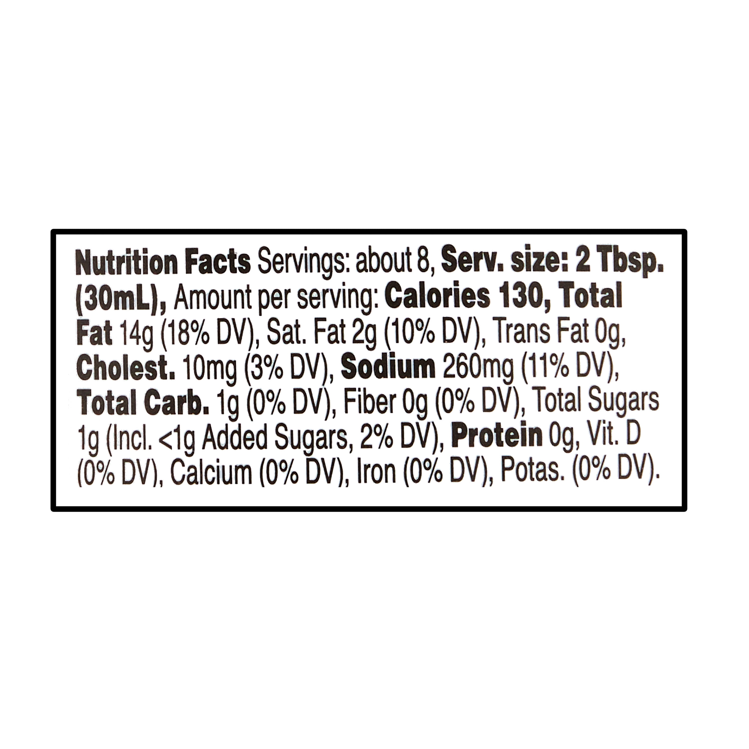 Great Value Classic Ranch Dressing & Dip, 8 oz