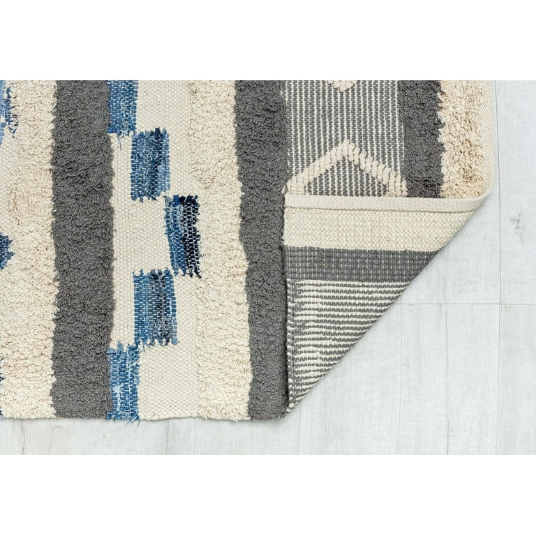 【新品】RUG LIKE AMERICAN SLEEVE KNIT United Weavers of America Veria Cissa Shag Swirl Shag